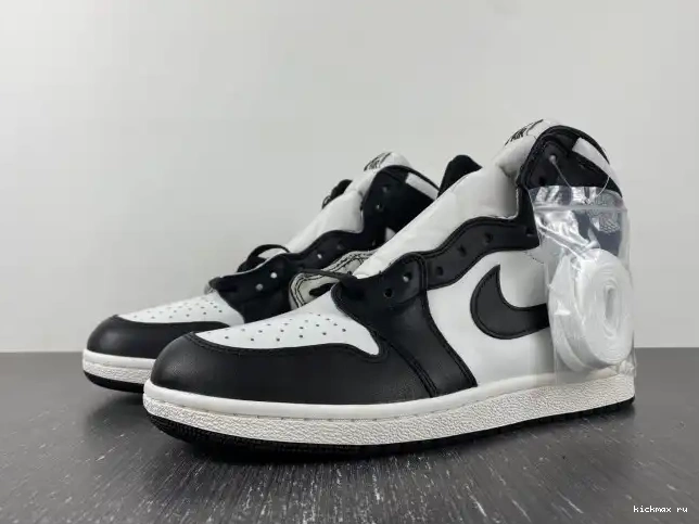 Rep BQ4422-001 85 Jordan (2023) Retro 1 Black White High 0501